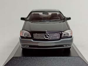 MERCEDES 600 SEC (C140) 1:43 MINICHAMPS — фото 8
