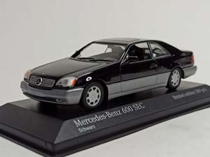 MERCEDES 600 SEC (C140) 1:43 MINICHAMPS — фото 9