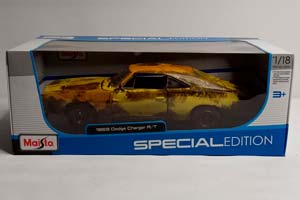 DODGE CHARGER-1969 (RAT LOOK STYLING) 1:18 — фото 10