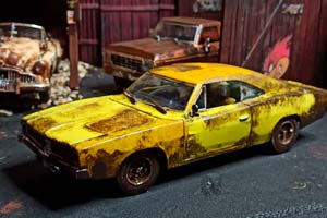 DODGE CHARGER-1969 (RAT LOOK STYLING) 1:18 — фото 4