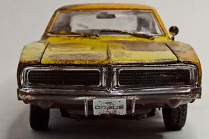 DODGE CHARGER-1969 (RAT LOOK STYLING) 1:18 — фото 6