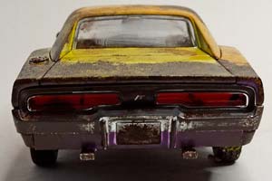 DODGE CHARGER-1969 (RAT LOOK STYLING) 1:18 — фото 7
