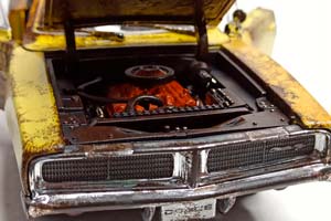 DODGE CHARGER-1969 (RAT LOOK STYLING) 1:18 — фото 8