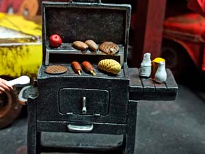 ФИГУРКИ "ПИКНИК" НАБОР 1:18 AMERICAN DIORAMA — фото 3