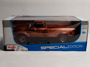 FORD F-150 PICK-UP-1979 (RAT LOOK STYLING) 1:18 — фото 10