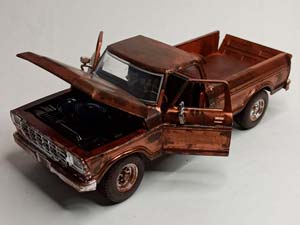 FORD F-150 PICK-UP-1979 (RAT LOOK STYLING) 1:18 — фото 3