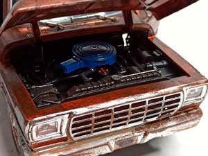 FORD F-150 PICK-UP-1979 (RAT LOOK STYLING) 1:18 — фото 4
