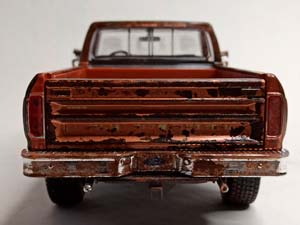 FORD F-150 PICK-UP-1979 (RAT LOOK STYLING) 1:18 — фото 5