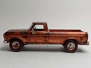 FORD F-150 PICK-UP-1979 (RAT LOOK STYLING) 1:18 — фото 8