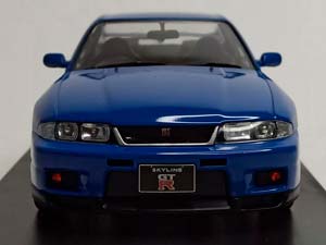 NISSAN SKYLINE GT-R (R33) -1977 WHITEBOX 1:24 — фото 3