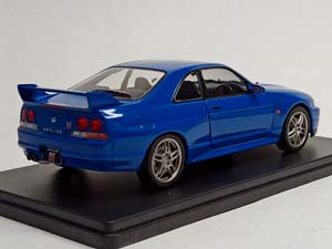 NISSAN SKYLINE GT-R (R33) -1977 WHITEBOX 1:24 — фото 6