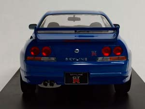 NISSAN SKYLINE GT-R (R33) -1977 WHITEBOX 1:24 — фото 8