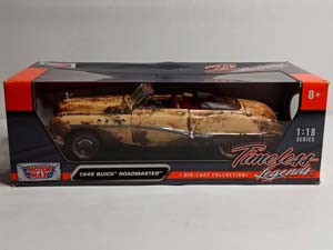 BUICK ROADMASTER-1949 (RAT LOOK STYLING) 1:18 — фото 10