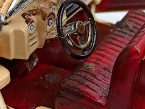 BUICK ROADMASTER-1949 (RAT LOOK STYLING) 1:18 — фото 3