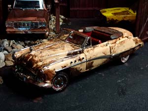 BUICK ROADMASTER-1949 (RAT LOOK STYLING) 1:18 — фото 4