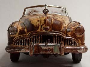 BUICK ROADMASTER-1949 (RAT LOOK STYLING) 1:18 — фото 6