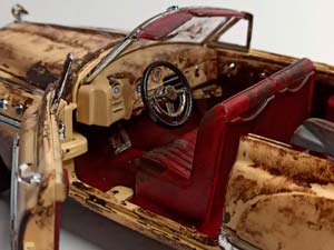 BUICK ROADMASTER-1949 (RAT LOOK STYLING) 1:18 — фото 7