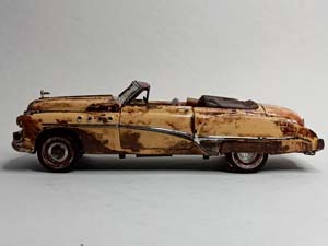 BUICK ROADMASTER-1949 (RAT LOOK STYLING) 1:18 — фото 8