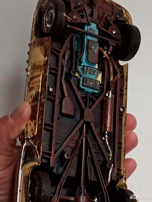 BUICK ROADMASTER-1949 (RAT LOOK STYLING) 1:18 — фото 9