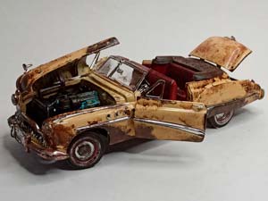 BUICK ROADMASTER-1949 (RAT LOOK STYLING) 1:18 — фото 2