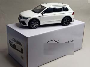 VW VOLKSWAGEN TIGUAN R WHITE 1:18 OTTOMOBILE — фото 10