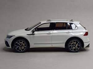 VW VOLKSWAGEN TIGUAN R WHITE 1:18 OTTOMOBILE — фото 3