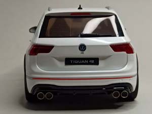 VW VOLKSWAGEN TIGUAN R WHITE 1:18 OTTOMOBILE — фото 4