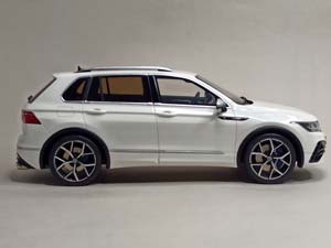 VW VOLKSWAGEN TIGUAN R WHITE 1:18 OTTOMOBILE — фото 5