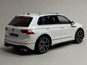 VW VOLKSWAGEN TIGUAN R WHITE 1:18 OTTOMOBILE — фото 6