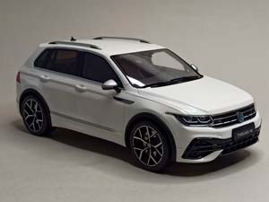 VW VOLKSWAGEN TIGUAN R WHITE 1:18 OTTOMOBILE — фото 7
