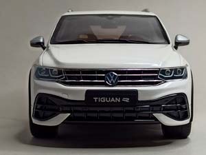 VW VOLKSWAGEN TIGUAN R WHITE 1:18 OTTOMOBILE — фото 8