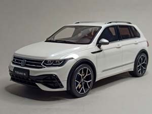 VW VOLKSWAGEN TIGUAN R WHITE 1:18 OTTOMOBILE — фото 9