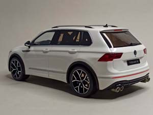 VW VOLKSWAGEN TIGUAN R WHITE 1:18 OTTOMOBILE — фото 2