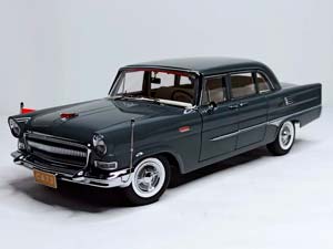 HONGQI CA72 GREY 1:18 CENTURY DRAGON