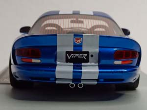 DODGE VIPER GTS 1996 LS COLLECTIBLES 1:18 — фото 4