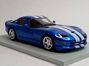 DODGE VIPER GTS 1996 LS COLLECTIBLES 1:18 — фото 7