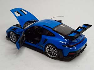 PORSCHE GT3 RS BLUE 1:18 NOREV — фото 3