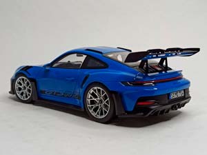 PORSCHE GT3 RS BLUE 1:18 NOREV — фото 5