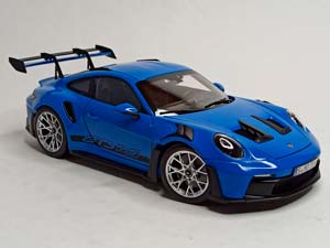 PORSCHE GT3 RS BLUE 1:18 NOREV — фото 6