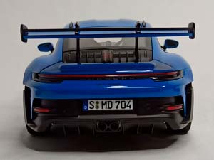 PORSCHE GT3 RS BLUE 1:18 NOREV — фото 7
