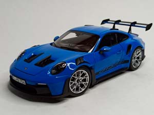 PORSCHE GT3 RS BLUE 1:18 NOREV