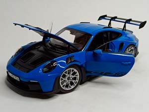 PORSCHE GT3 RS BLUE 1:18 NOREV — фото 2