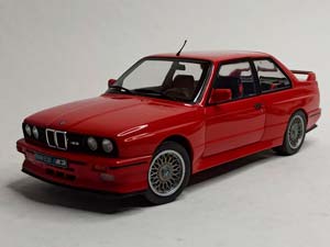 BMW M3 (E30) RED 1:18 SOLIDO