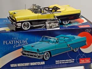 MERCURY MONTCLAIR 1956 SUN STAR 1:18 — фото 9
