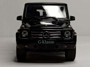 MERCEDES W463 G500 BLACK 1:18 AUTOART — фото 8