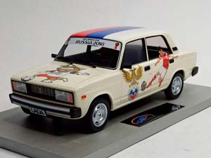 ВОЛЖСКИЙ АВТОМОБИЛЬ 2105 ЖИГУЛИ LADA 1:18 LIMITED