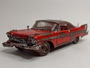 PLYMOUTH FURY- 1957 MOTORMAX 1:18