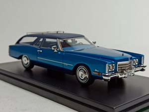 CADILLAC ELDORADO 2 DOOR STATION WAGON 1:43 ESVAL — фото 5