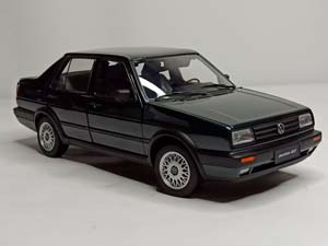 VW VOLKSWAGEN JETTA GT ЗЕЛЁНЫЙ 1:18 MISSION MODELS — фото 6