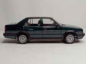 VW VOLKSWAGEN JETTA GT ЗЕЛЁНЫЙ 1:18 MISSION MODELS — фото 8